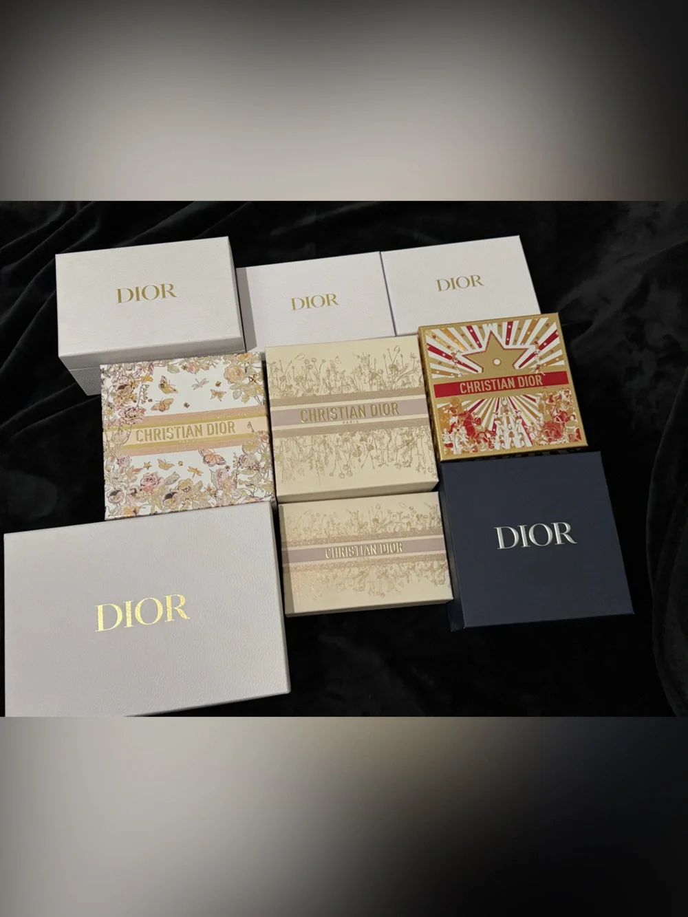 Dior empty Assorted Gift Boxes bundle - Picture 1 of 1